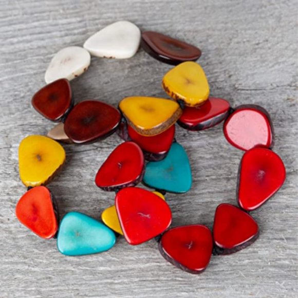 Sustainable Bohemian Bracelet - Picture 4 of 5